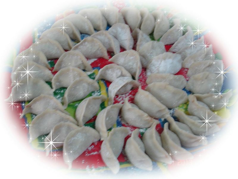 蒲丫鮮肉水餃