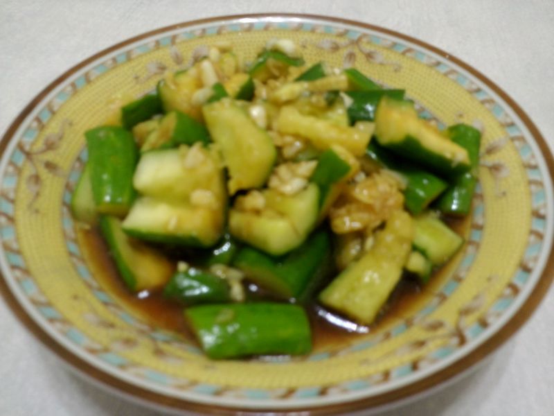 涼拌小黃瓜