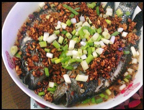豆酥魚