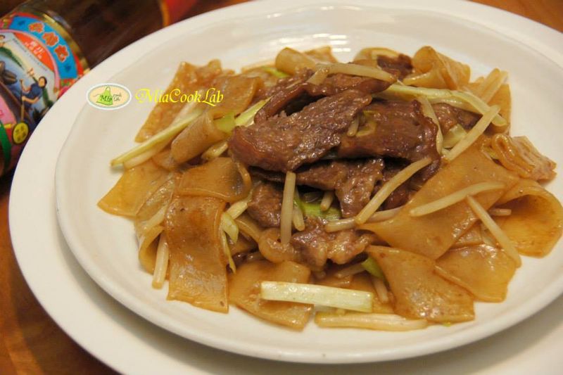 【李錦記舊庄特級蠔油125週年】鮮味炒牛河