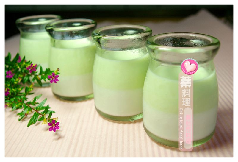 蓁料理♥香蘭椰奶凍