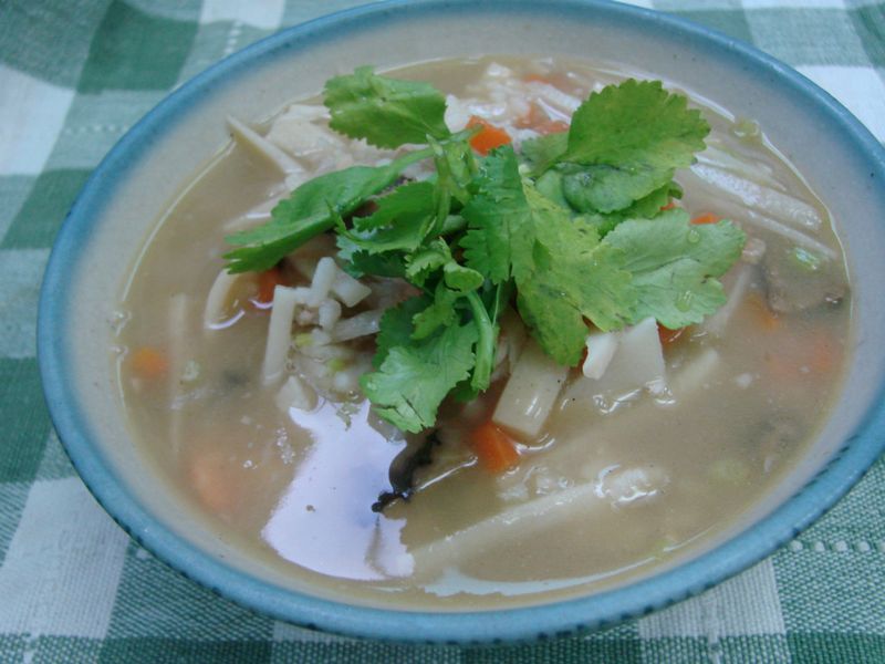 ~鹹稀飯~