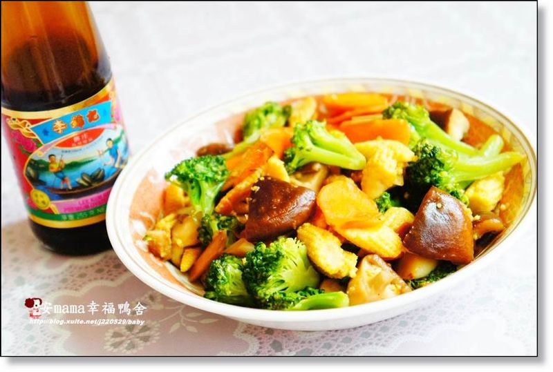走過125週年的好味道~「李錦記舊庄特級蠔油」蠔油什錦炒鮮蔬