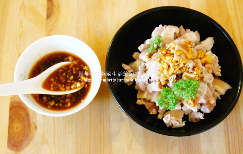【貝蒂快速料理區】--蒜泥白肉