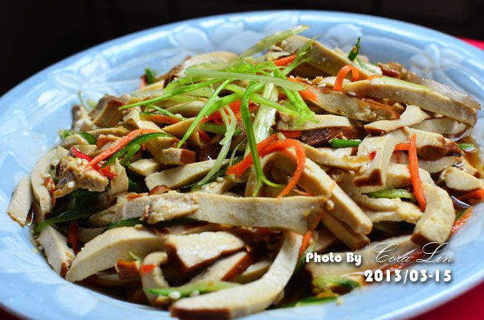 【可拉的鏡頭】涼拌豆干絲