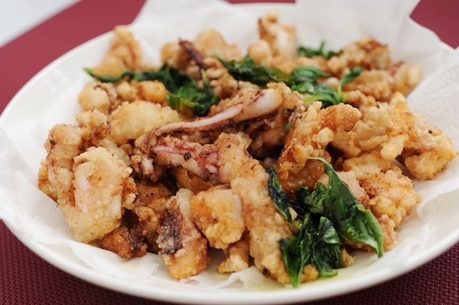 椒鹽鮮魷