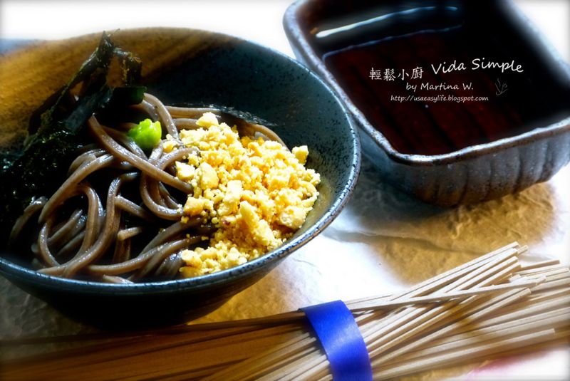 日式冷蕎麥麵