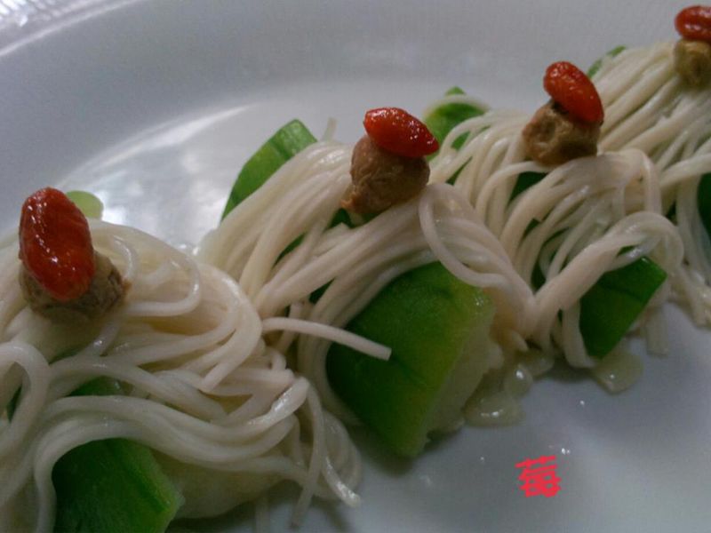 絲瓜麵線