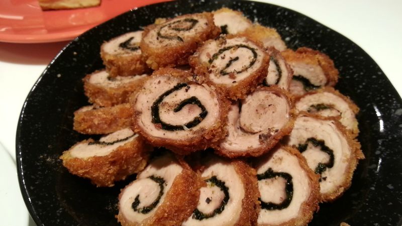 里肌肉肉壽司