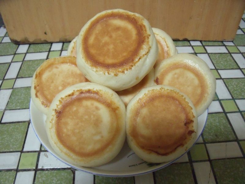蘿蔔肉煎包