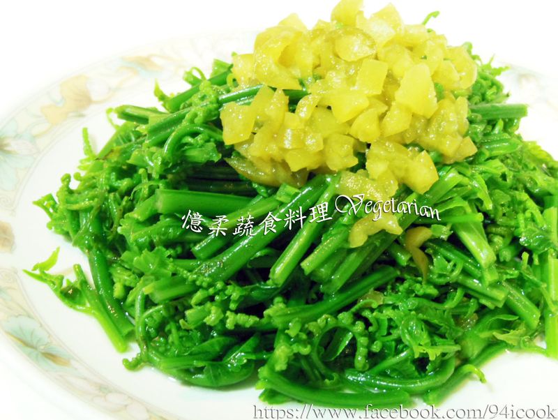 ♥憶柔蔬食♥涼拌冰涼翠梅過貓~可素食