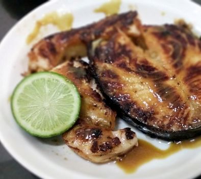 【烹飪】蜂蜜味增鮭魚