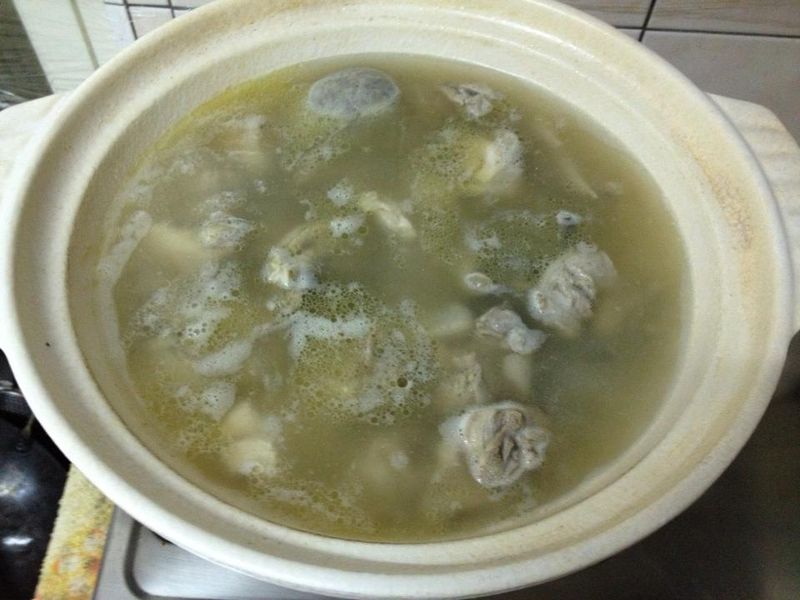 原粒胡椒雞