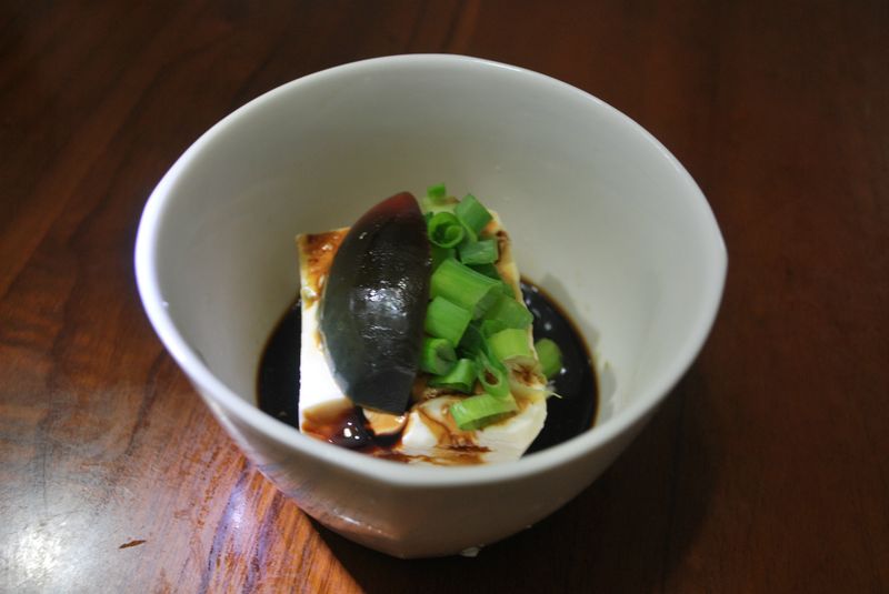 【波馬的餐桌】皮蛋豆腐