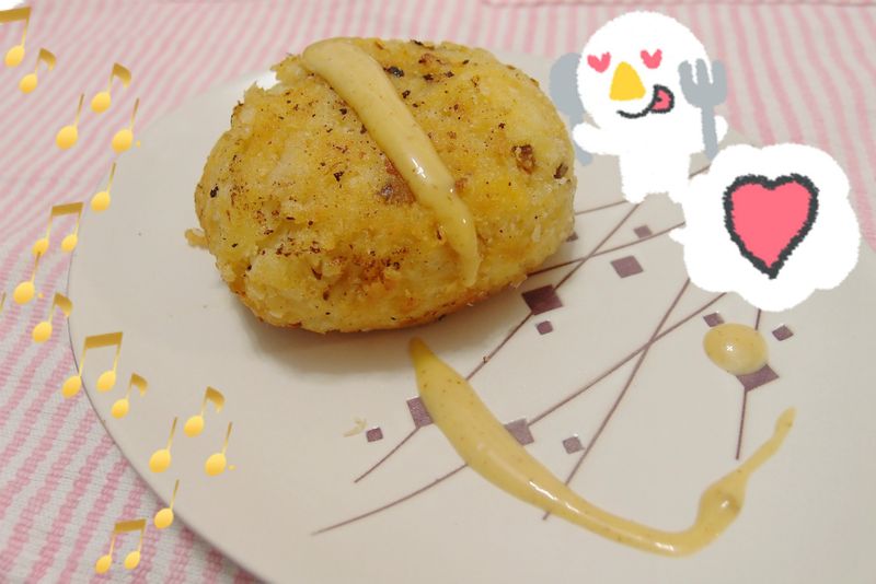 歡喜炸飯糰