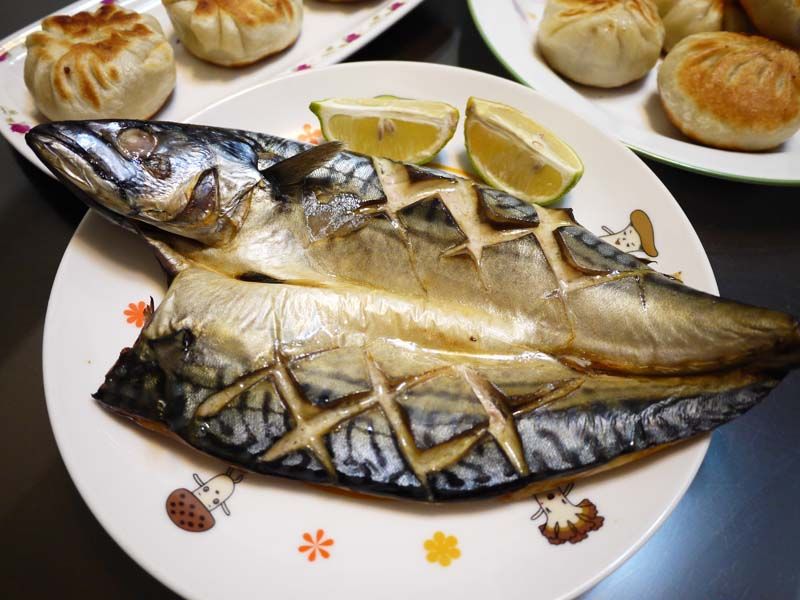 檸檬鯖魚
