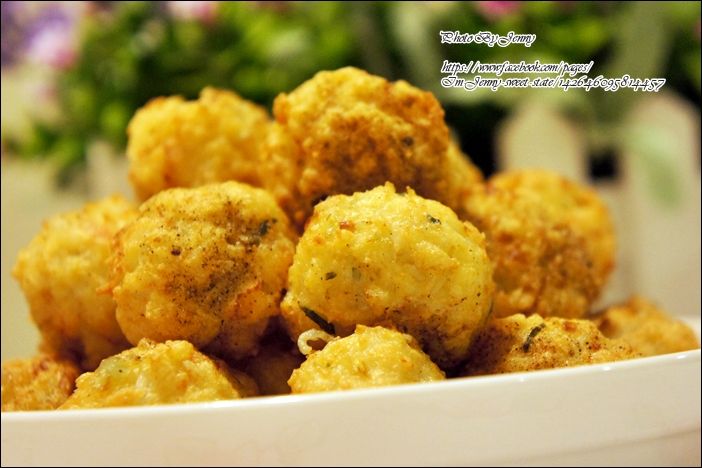 蒟蒻豆腐蝦球