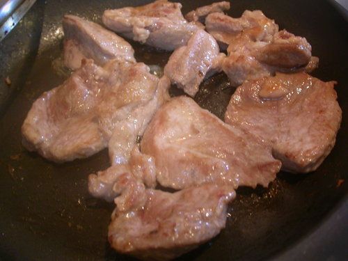 《eagle的廚房》嫩煎豬肉片-超級無敵簡單版 
