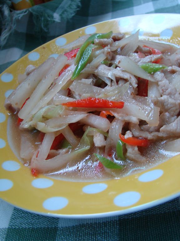 ~蘿蔔肉絲~