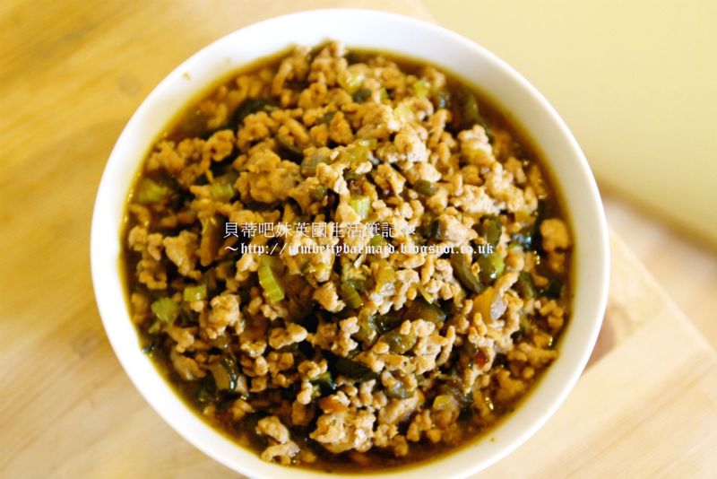 【貝蒂台菜吧】瓜仔肉燥