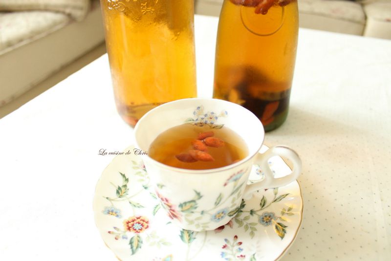 牛蒡涼茶