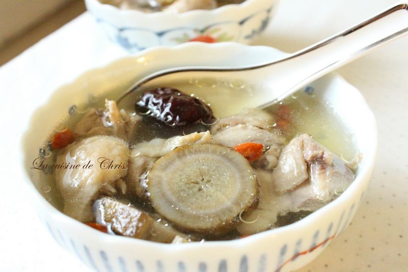 牛蒡雞湯