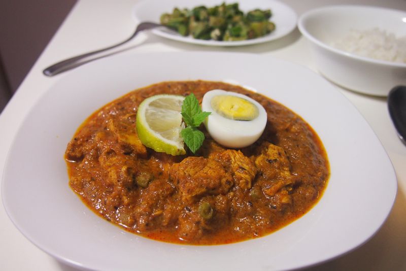 印度咖哩雞肉 Curry Chicken Masala
