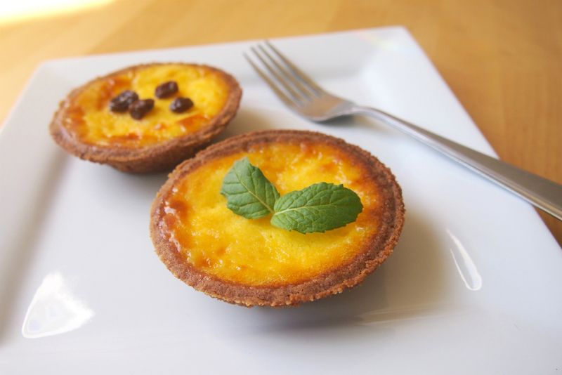 德式乳酪布丁塔 German Style Cheese Pudding Tart