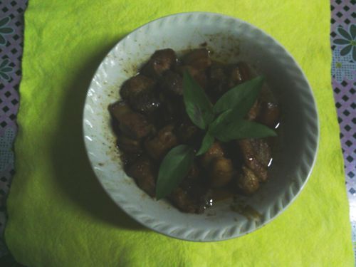 腐乳扣肉