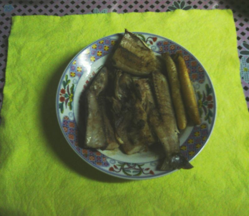 煎飛魚(Pan-fried)