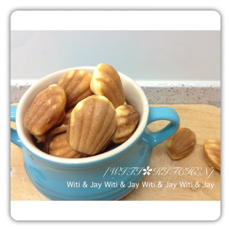 [Witi✿Kitchen]貝殼鬆餅