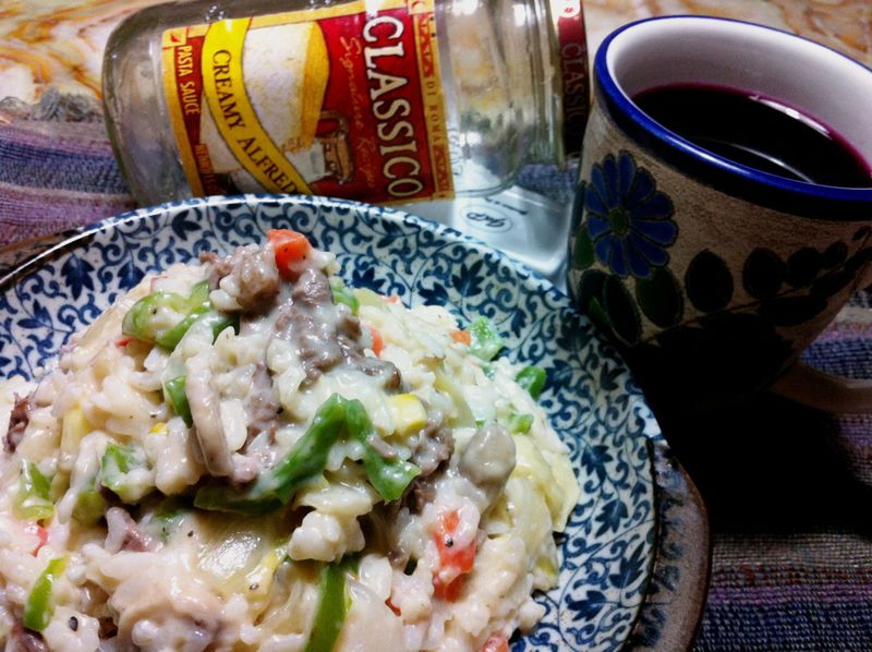 Classico義大利麵醬-食蔬白醬牛肉燉飯