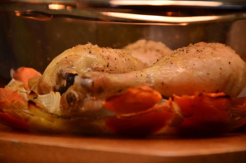 【差不多食譜】輕鬆烤雞腿 Roasted Chicken Legs