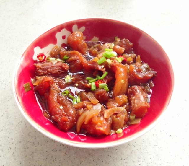 紅燒滷牛蹄筋(材料費:150元)