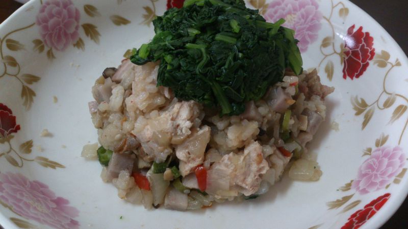 寶寶版香芋雞肉炊飯