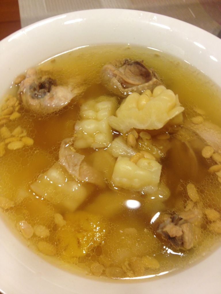 [彩虹有夠懶]鳳梨苦瓜雞