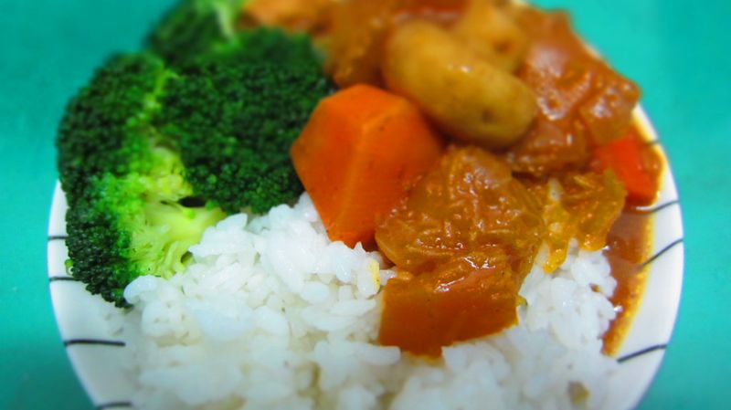 南瓜雞肉咖哩【懶人法】