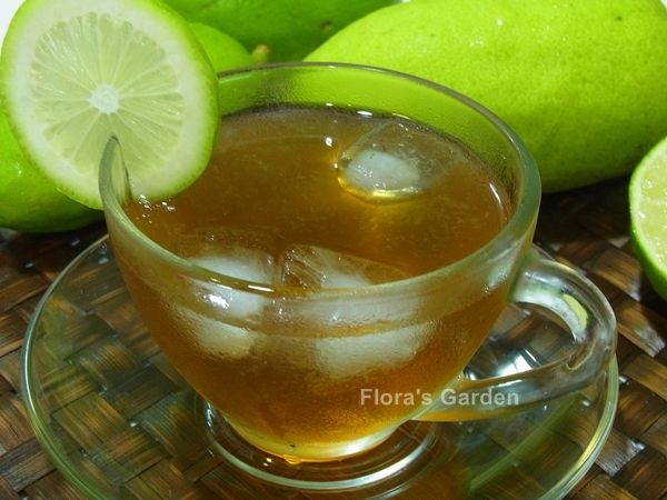 檸檬冬瓜茶