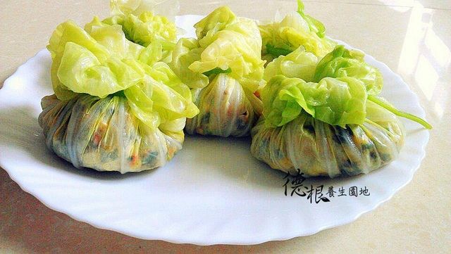 素食高麗菜福袋