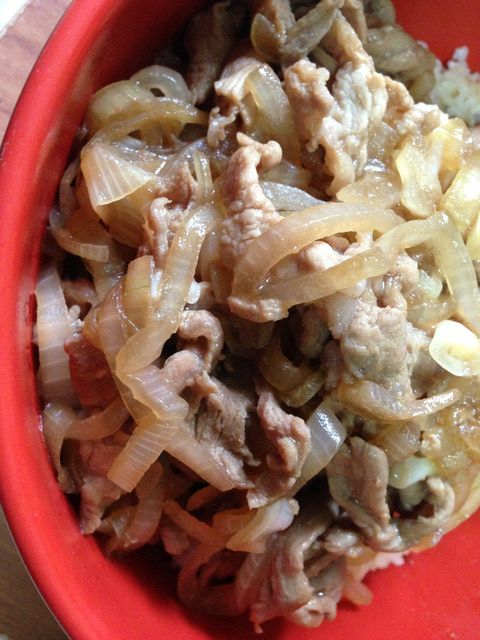 薑汁燒肉