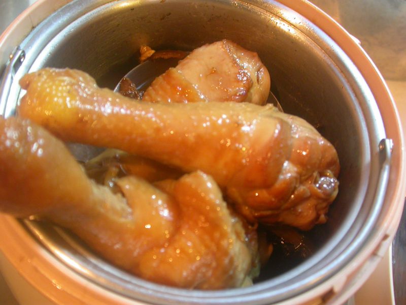 《eagle的廚房》陳皮滷雞腿