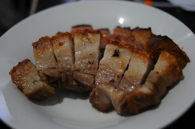 自製脆皮燒肉