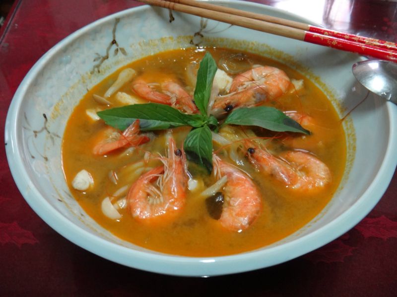 簡易泰式海鮮湯