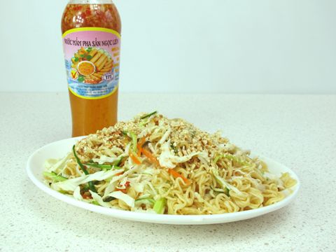 泰風清爽涼麵