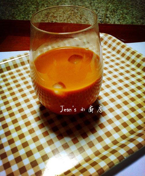 泰式奶茶-插煙