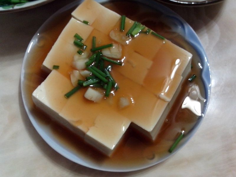 粉嫩豆腐