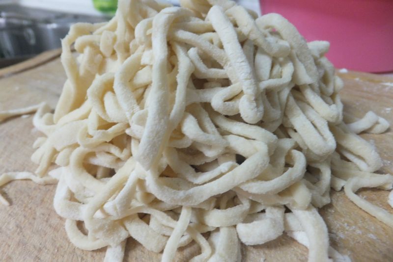 自己做麵條