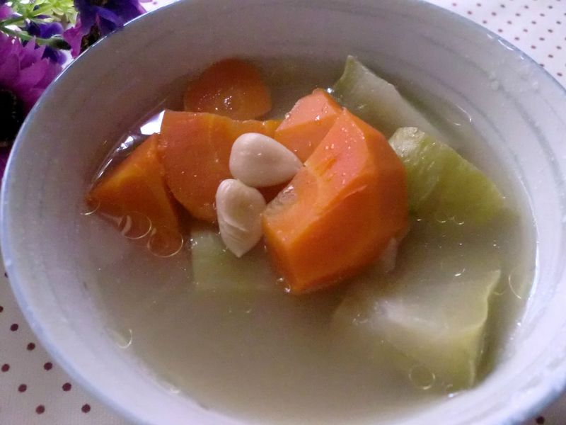 《九陽上菜》佛手瓜甘筍蜜棗排骨湯