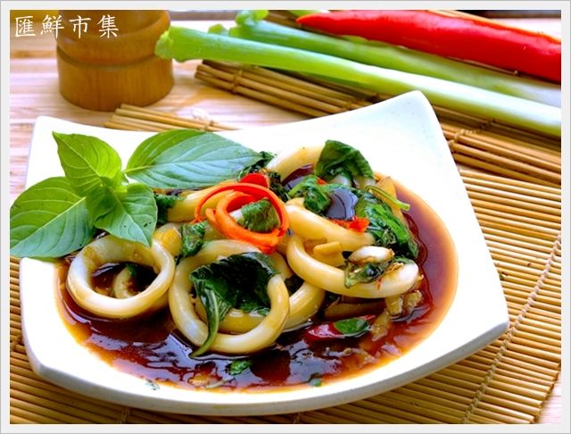 醬炒魷魚圈