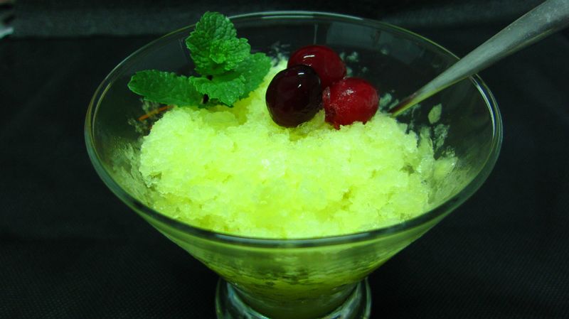 Pineapple Granita